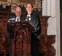 Pastor Dirk Wagner und Superintendentin Dr. Andrea Burgk-Lempart